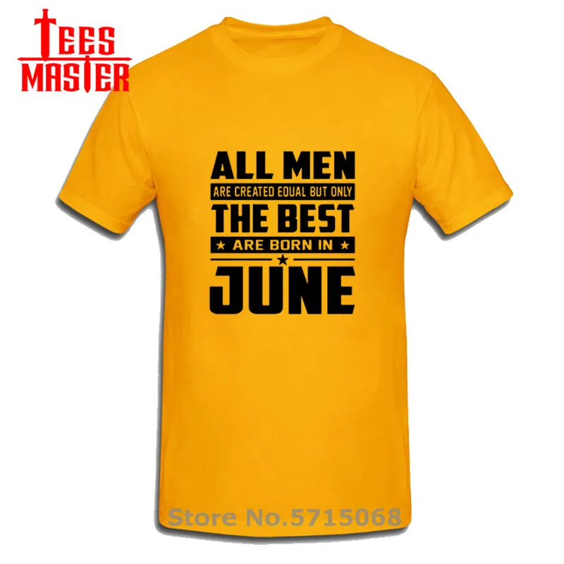 Интересные футболки для всех мужчин созданы равными но только лучшие родились в