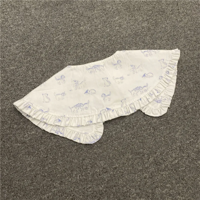 

Women's Detachable Turn-down Collar Animal Printed Scarf Clothing Accessories