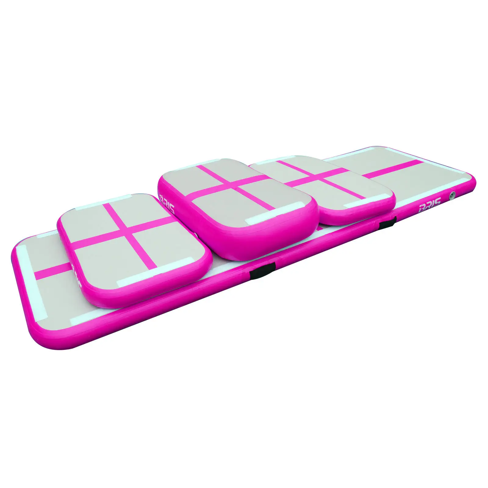 Горячая продажа набор (5 шт.) надувной воздушный трек гимнастический коврик