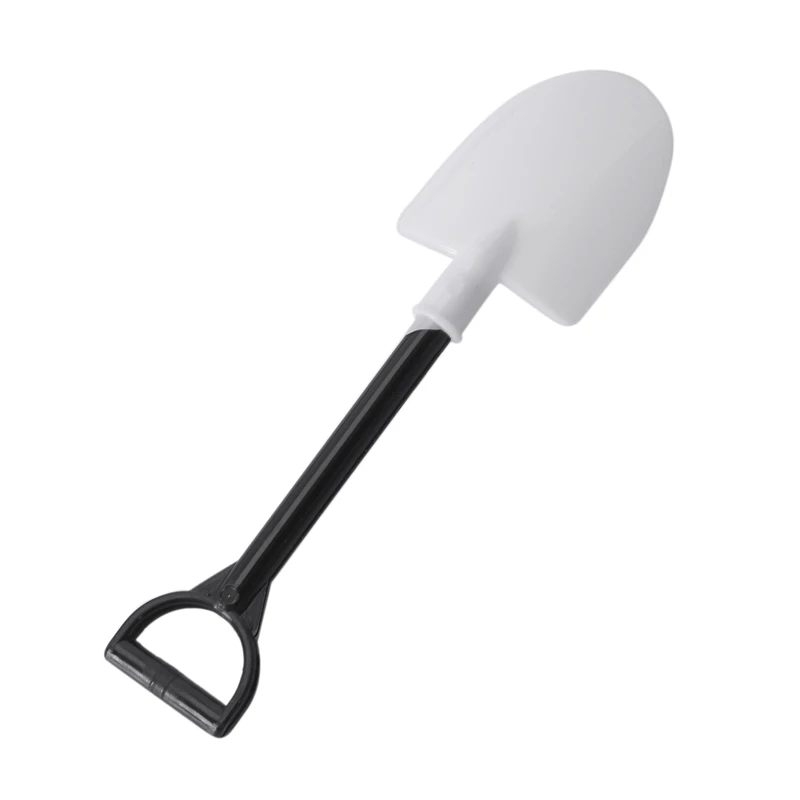 100 шт пластиковые одноразовые мини лопата ложка в горшке Торт Мороженое Вечерние