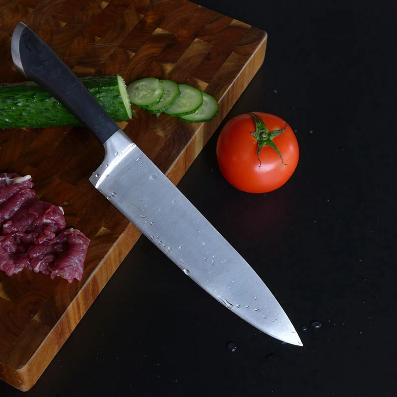 1 шт. кухонный нож шеф-повара из нержавеющей стали острые японские кухонные ножи