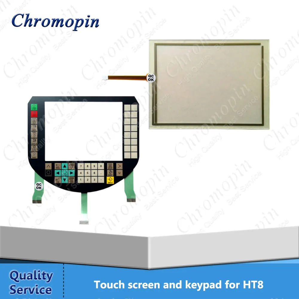 Сенсорный экран для 6FC5403 0AA20 1AA0 6FC5 403 0AA0 Sinumerik HT8 с клавиатурой|switch switch|switch membraneswitch 4 |