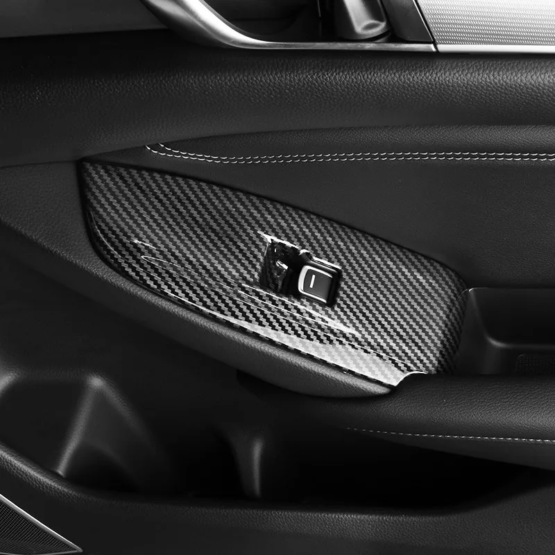 Для 10 Honda Accord 2018 2020 стеклянная подъемная панель наклейка аккорд внутренняя