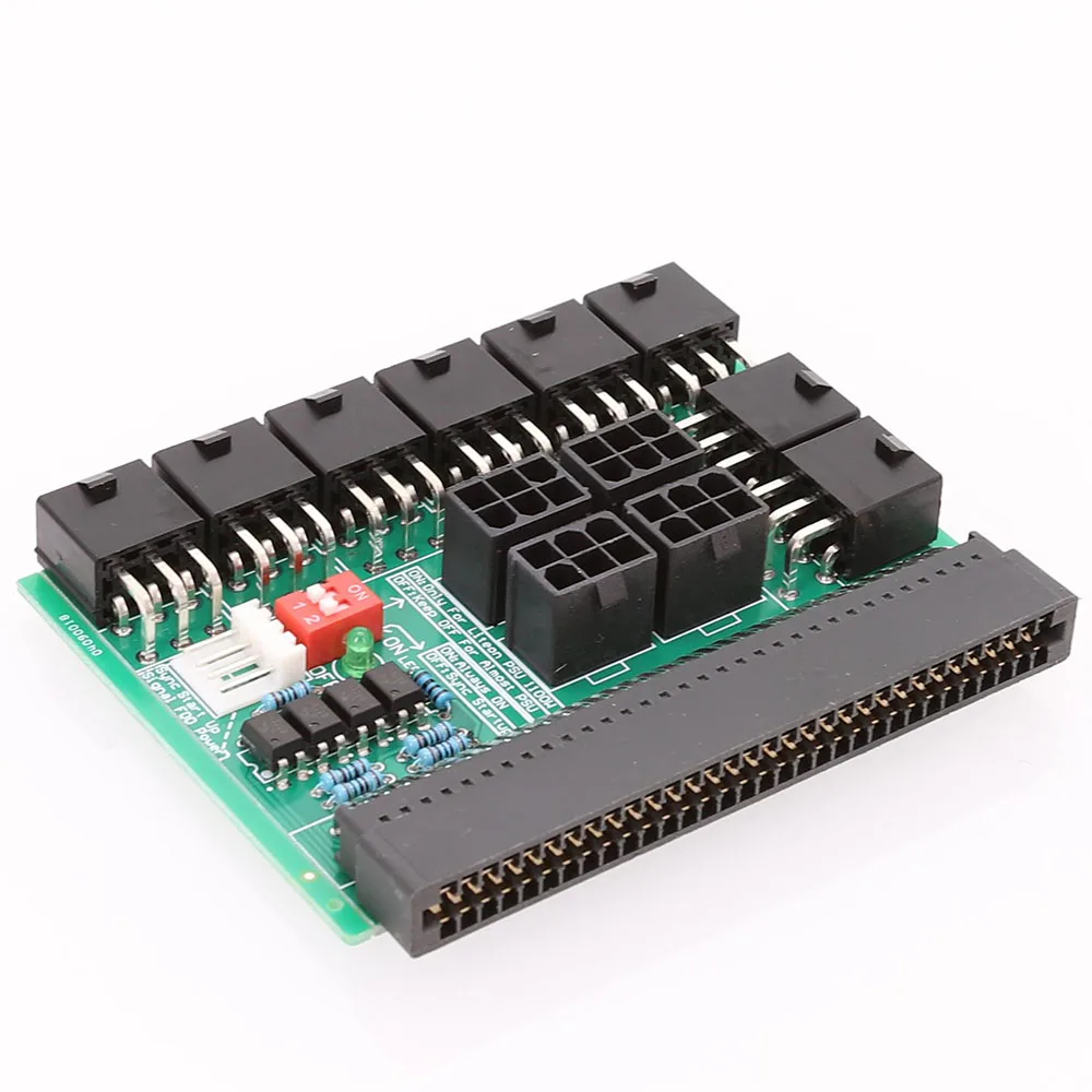 12 В GPU / PSU ветвейная плата адаптер DPS 1200FB конверсионная плата|Компьютерные кабели