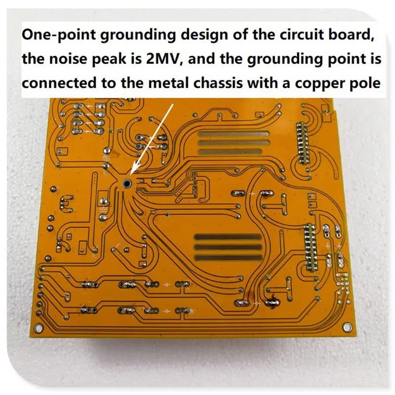 

Bile rectifier 12AX7 12AU7 Bile front stage Tube front board adopts diode rectification