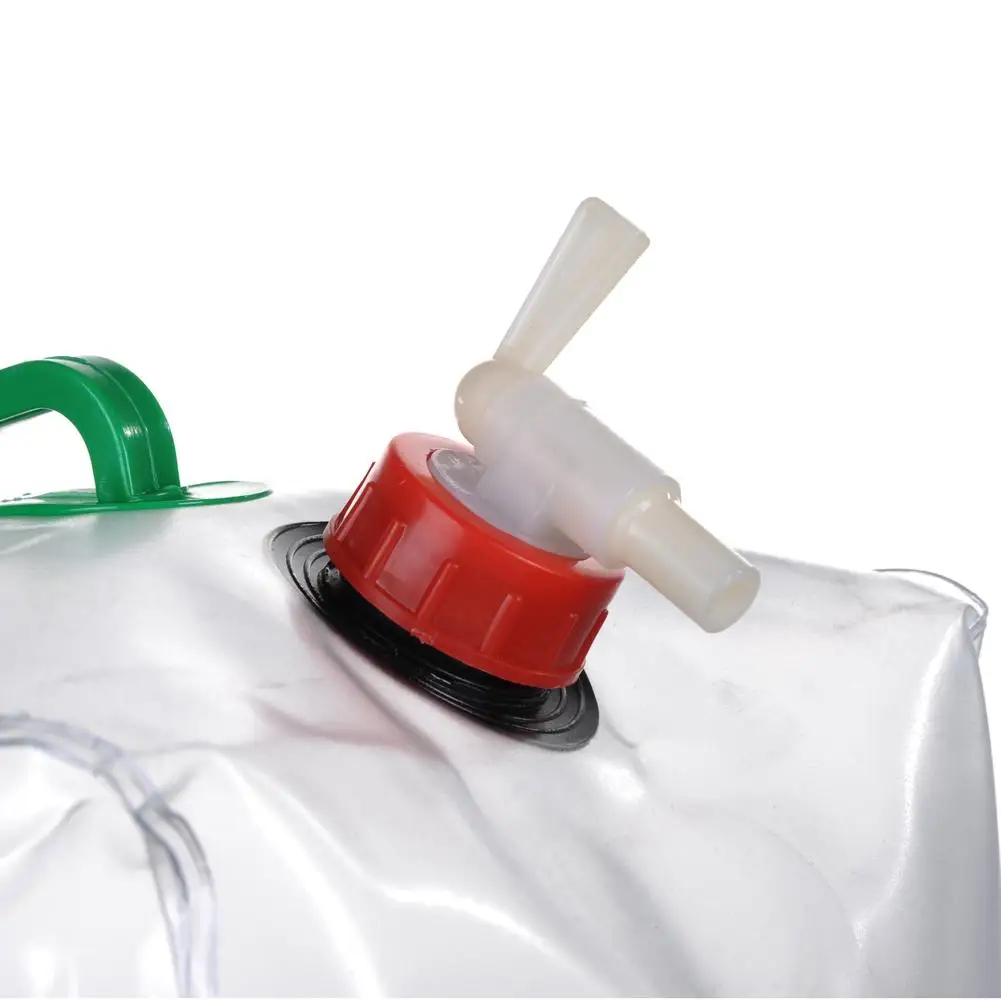 Складной мешок для воды канистра PE безвкусное безопасное уплотнение легкие