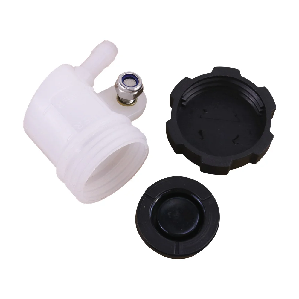 Бак для тормозной жидкости мотоцикла с зеркальным кронштейном набор Adelin Px1 Frando 7nb