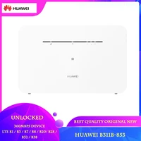 original unlocked huawei b311b 853 wireless router 4g 300mbps hotspot support lte b1 b3 b7 b8 b20 b28 b32 b38