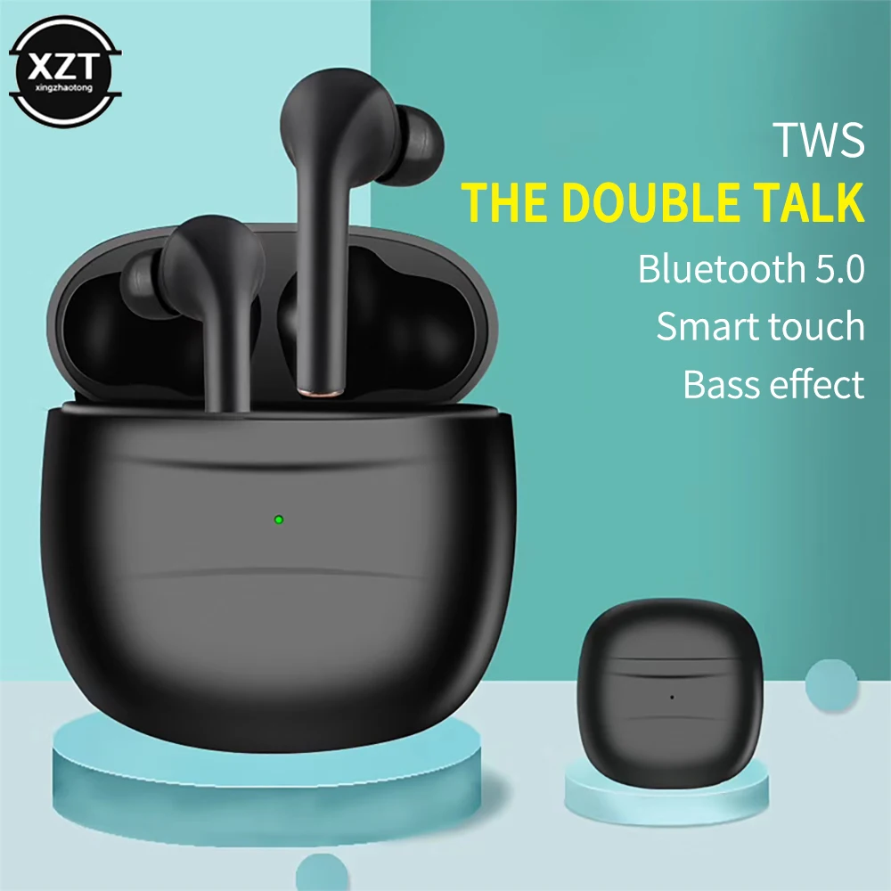 TWS беспроводные наушники Bluetooth 5 0 спортивные вкладыши гарнитура с микрофоном для