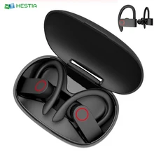 JHO A9S Bluetooth 5 0 беспроводная гарнитура TWS с ушным креплением Hi Fi