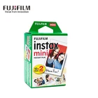 Фотобумага Fuji Fujifilm instax mini 11, 9, 3 дюйма, 1020406080100 листов, с белыми краями, для камеры Мгновенной Печати mini 8, 9, 11, 7s