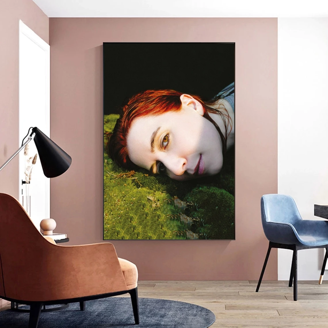 Плакат с обложкой музыкального альбома Austra Hirudin певец рэп хип-хоп поп-музыка