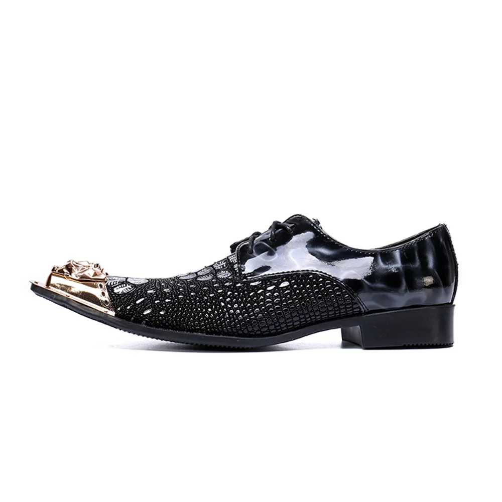 Классические офисные туфли-оксфорды из натуральной кожи на шнуровке модные