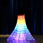 Светодиодный флуоресцентный костюм с изображением живота