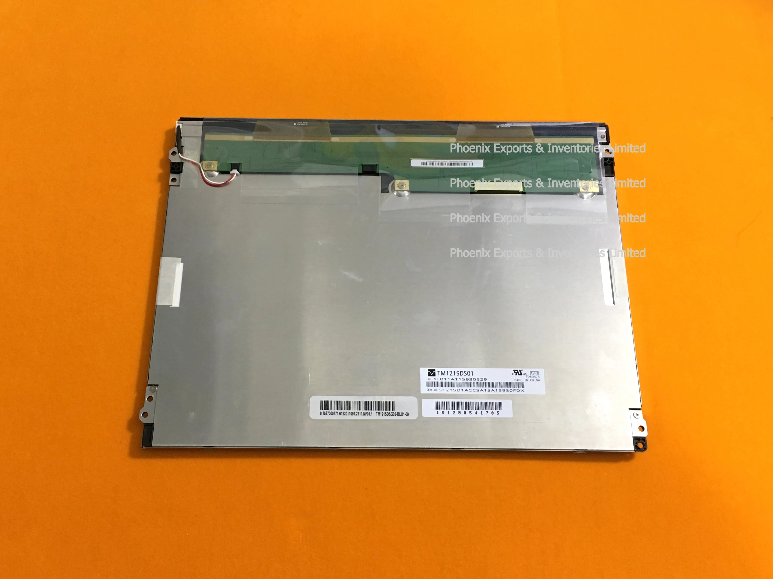 Оригинальный TM121SDS01 12 1 &quottianma 800x600 TFT ЖК экран дисплей Панель|ЖК-модули| |
