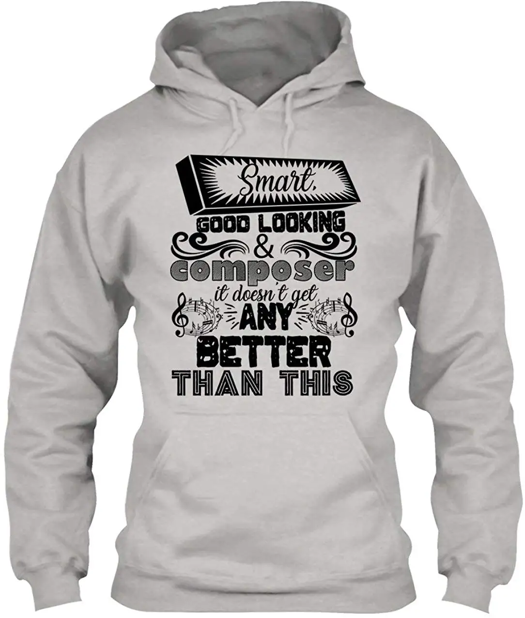 На желтом Смарт красивый и композитор взрослых толстовка с капюшоном для мужчин