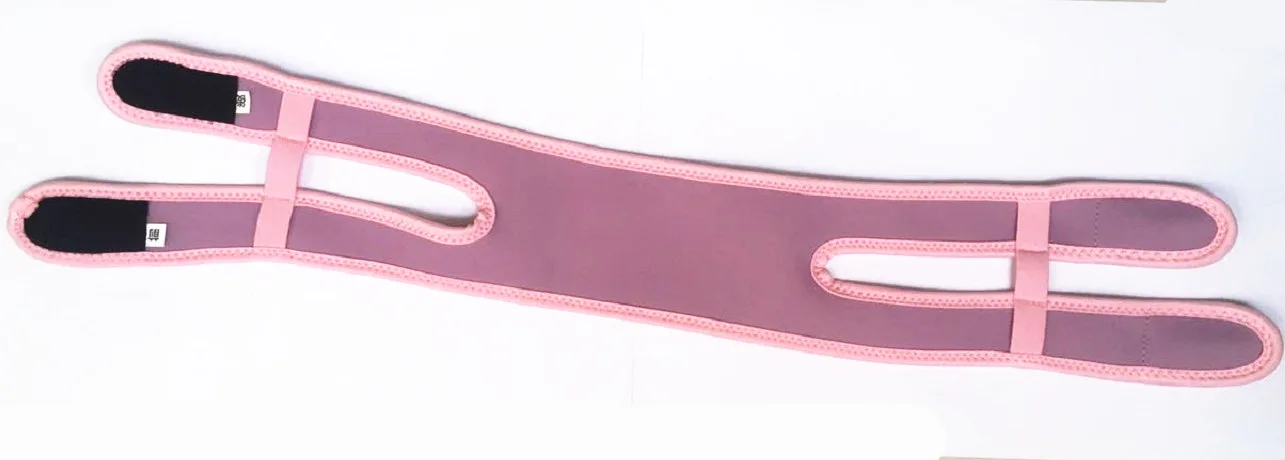 Деликатная тонкая маска для лица повязка похудения пояс ухода за кожей v-образная