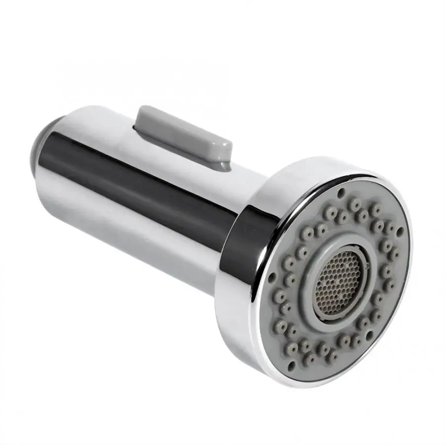 Кухонный распылитель головка хромированная отделка двухрежимный выдвижной