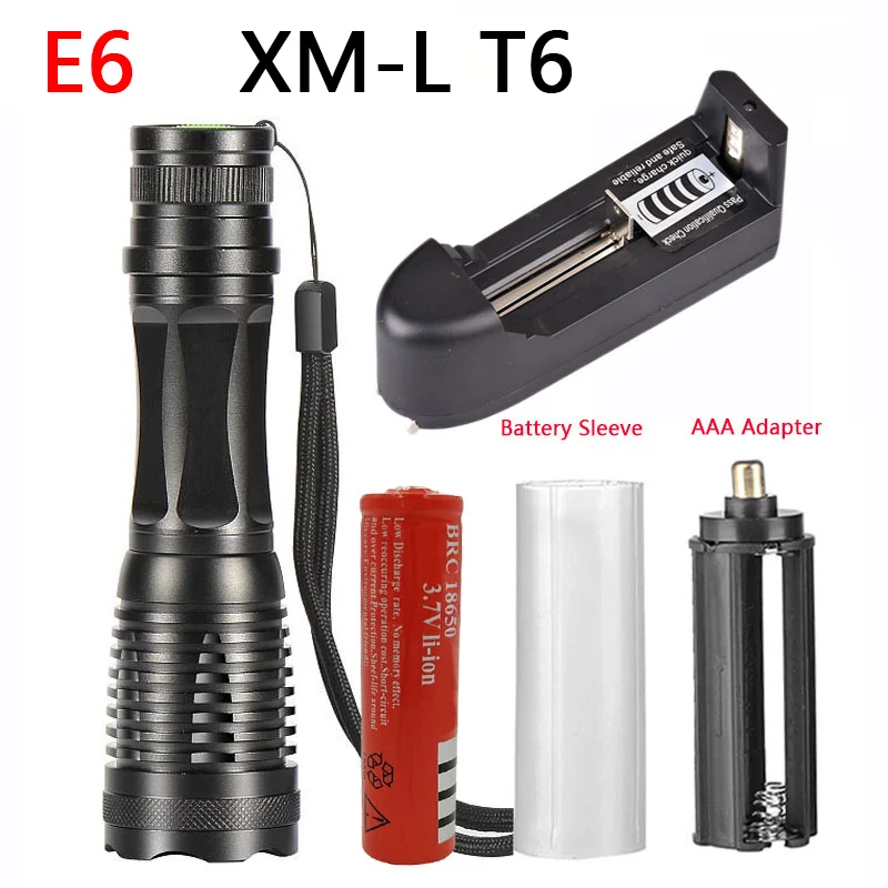 G Litwod P73Z30 3200LM CREE XHP70.2 32 Вт Мощный тактический светодиодный фонарик с зумом для объектива 18650 батарея - Испускаемый цвет: G