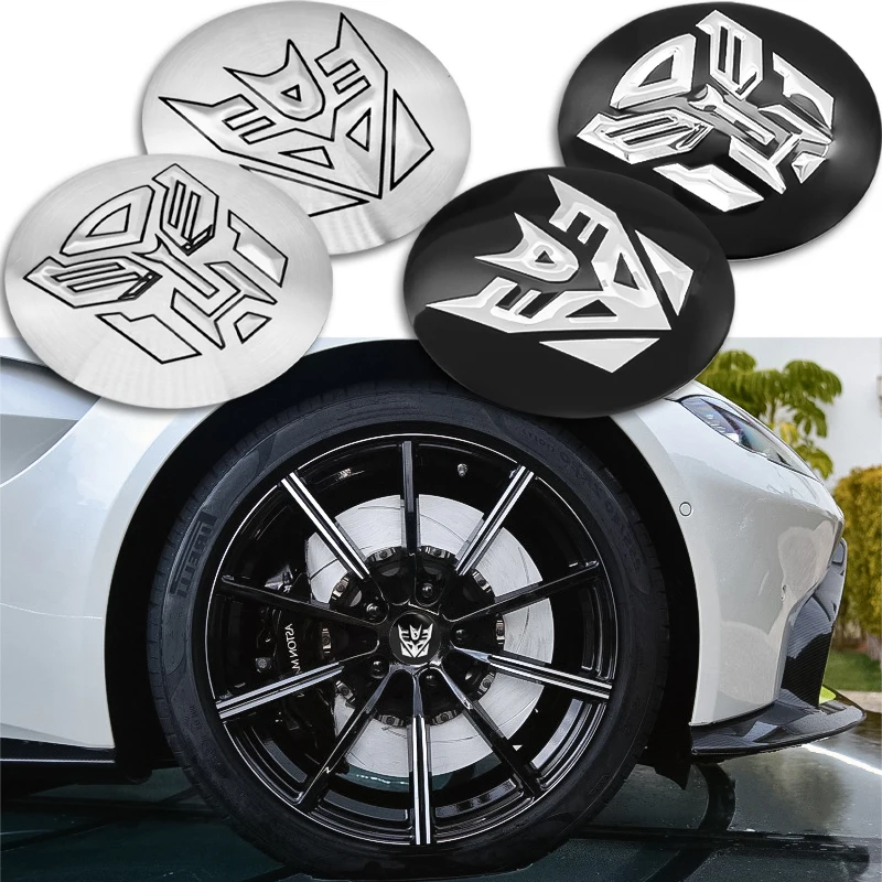 Стикер для автомобиля 4 шт. 56 мм | Автомобили и мотоциклы