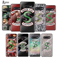riverdale southside for samsung galaxy s21 ultra plus 5g m51 m31 m21 tempered glass cover shell luxury phone case