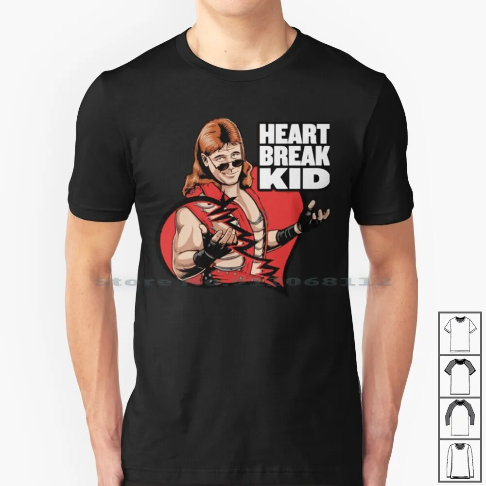 

Collectable Edition 03 T Shirt 100% Cotton Hbk Heartbreak Kid Heart Break Kid Sweet Chin Music Sexy Boy The Source Of Strength