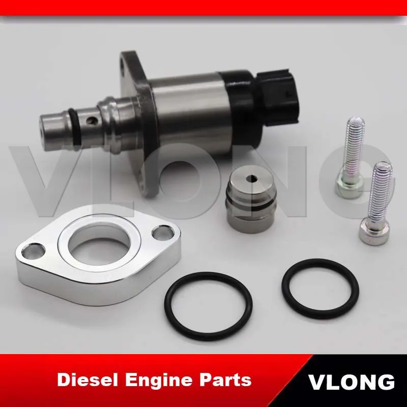 

New SCV Suction Control Valve Kit For 4D56 ISUZU D-MAX DMAX N-series 2.5 DT 4JK1 4JJ1 294200-2750 8-98145484-1