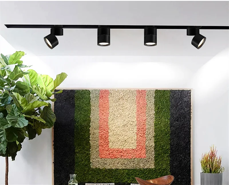 

Surface LED Downlight Mounted Ceiling Lamp For Living Lamp 7W 12W 15W Ceiling Lighting for Kitchen Bathroom Led Spot Light