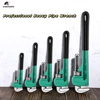 quick pipe wrenches adjustable heavy duty pipe wrench 8%e2%80%9c10%e2%80%9d12%e2%80%9c14%e2%80%9d18%e2%80%9c large opening universal water pipe clamp pliers