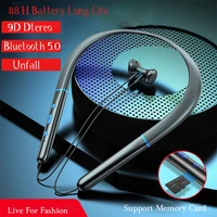 liuyubin ear hook headphones smart noise reduction magnet earbuds bluetooth 5 0 earphones hifi sound quality waterproof headsets