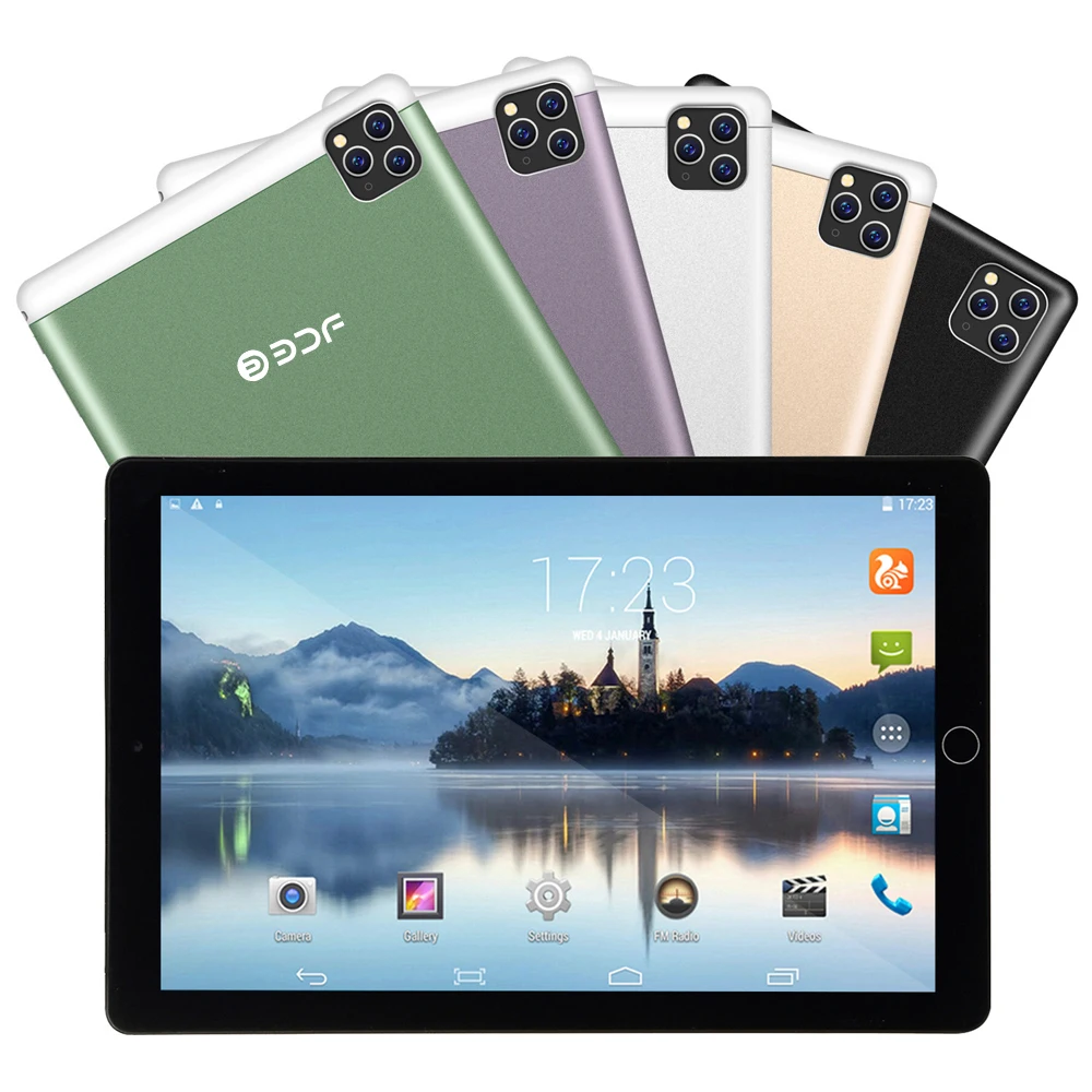 Планшет 3G на Android 10 1 четыре ядра экран 9 0 дюйма 2 Гб + 32 ГБ | Компьютеры и офис