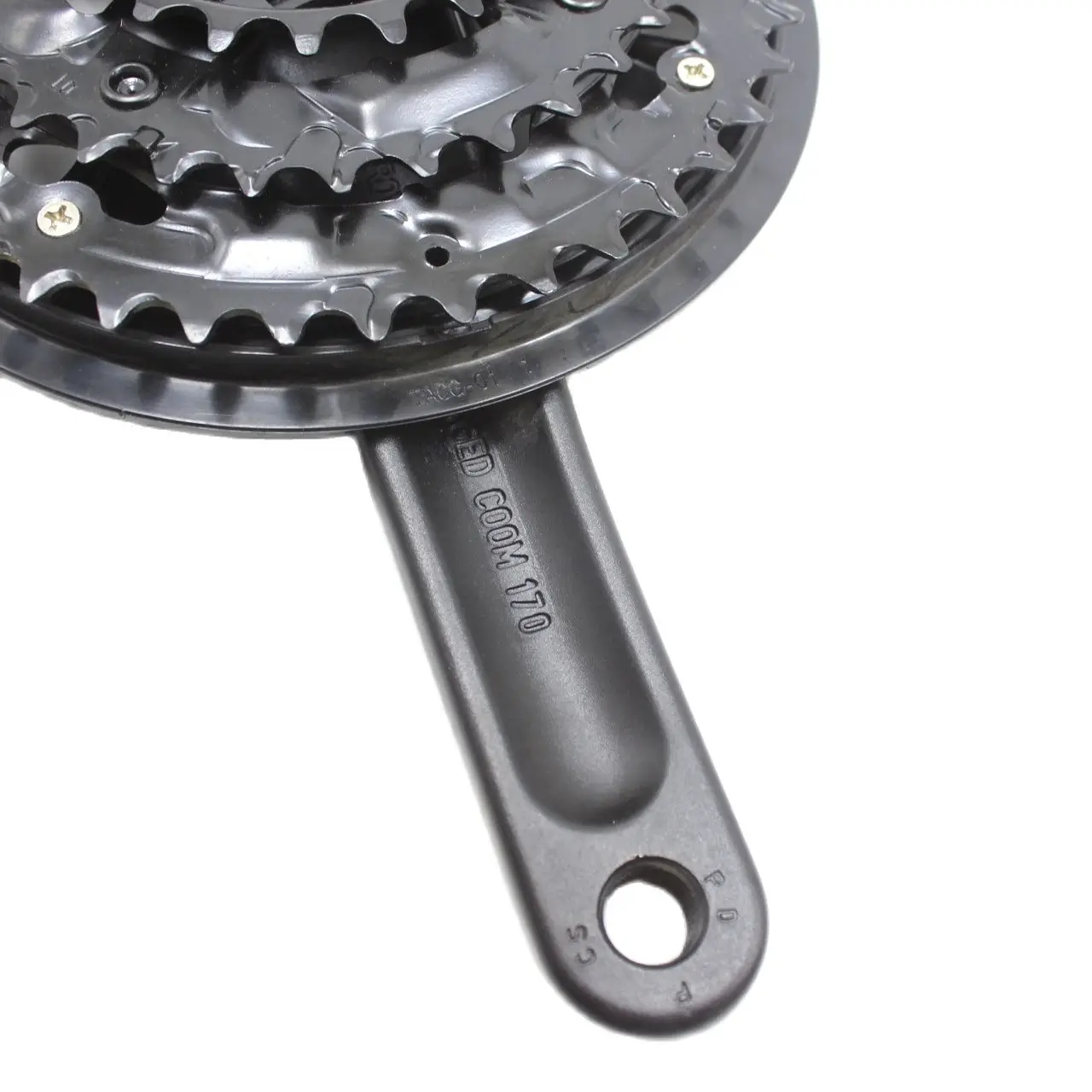 Комплект кривошипов для горного велосипеда 8 дюймов 9 скоростей 22 32 42 т 170 мм|Шатун