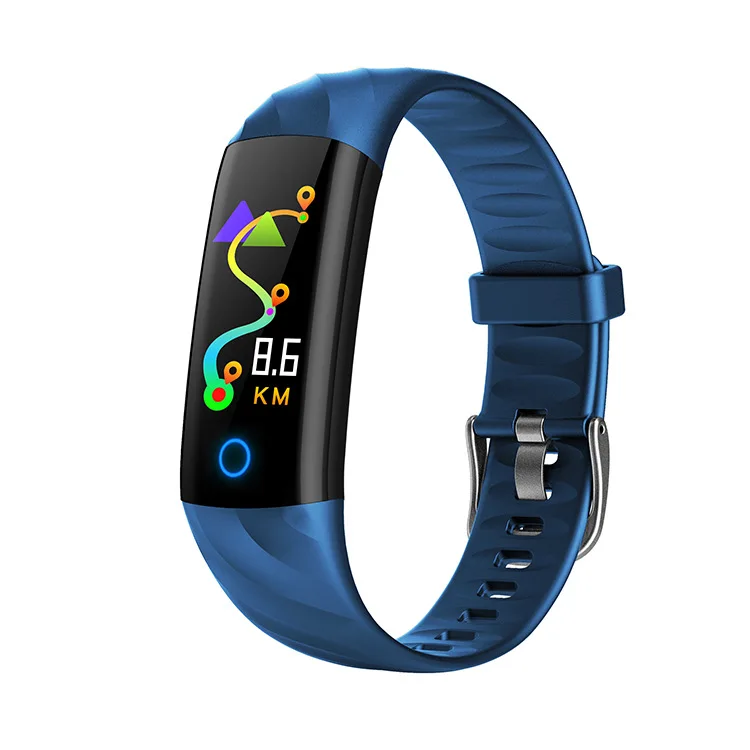 S5 Band Smartband браслеты Смарт часы женские спортивные мужские смарт браслет монитор