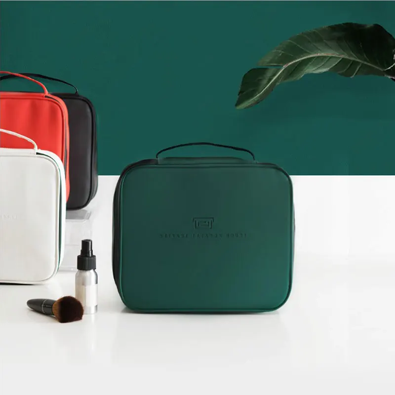 Косметичка для дома и путешествий удобная портативная Сумочка хранения