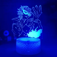 newest led night light 3d persona 5 for kids bedroom decor nightlight birthday gift anime gadget room table lamp persona 5
