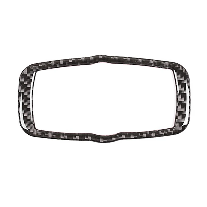 

Car Soft Carbon Fiber Headlight Switch Frame Cover Trim for-BMW X5 E70 X6 E71 2008-2013