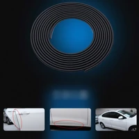 5m door protection strips rubber edge doors moldings side protector sticker scratches vehicle for cars auto car styling