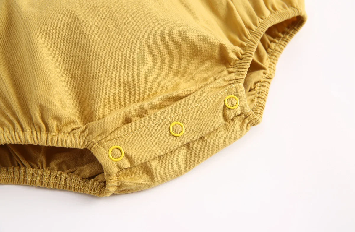 

Baby Girls Floral Romper Long Sleeve Fashion Korean Fake Two Piece Sunsuit for Toddler Infant Patchwork Jumpsuits Outfit Clothes