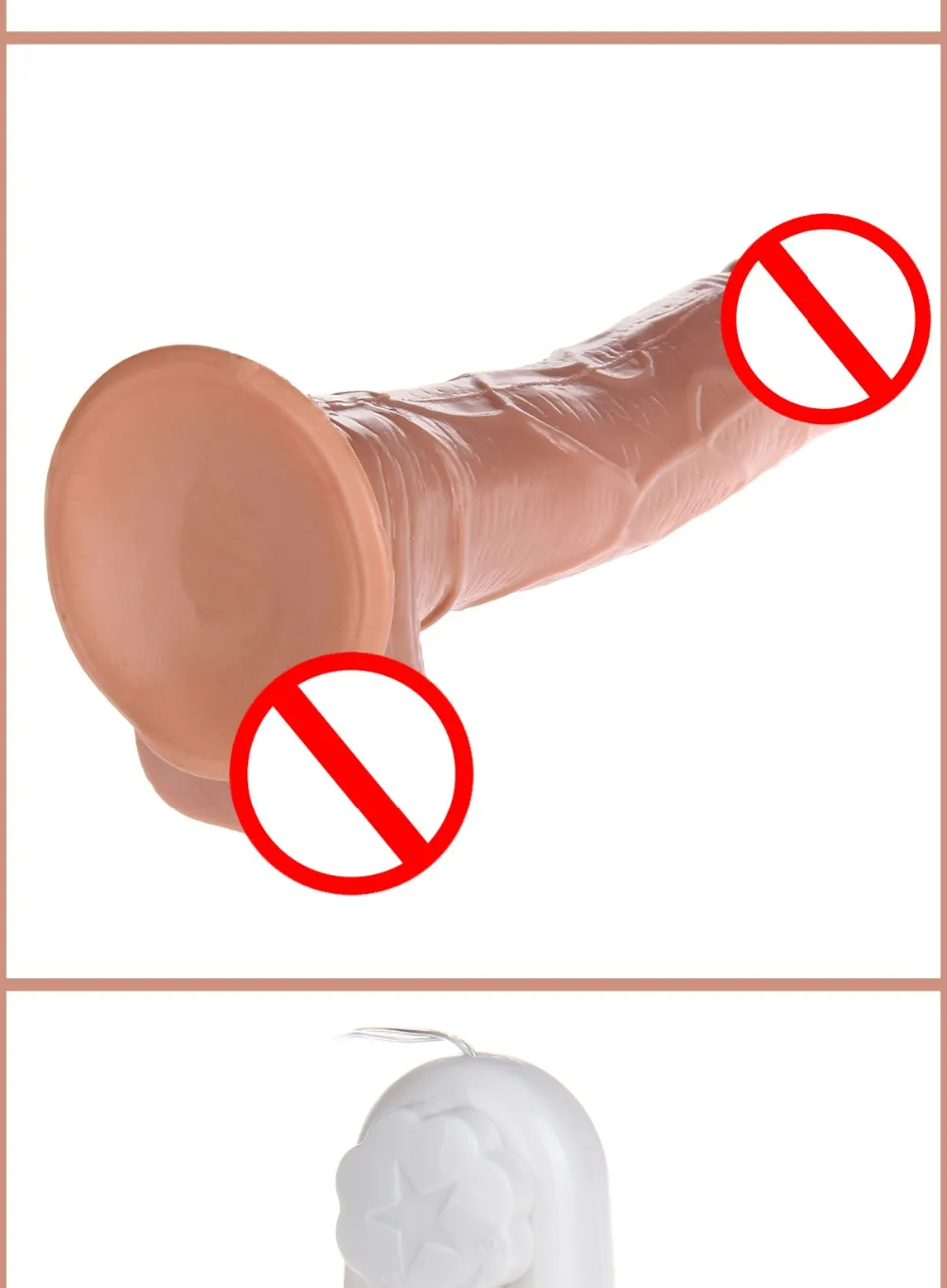 Реалистичный Пенис с присоской женские секс-игрушки имитация вибрирующего
