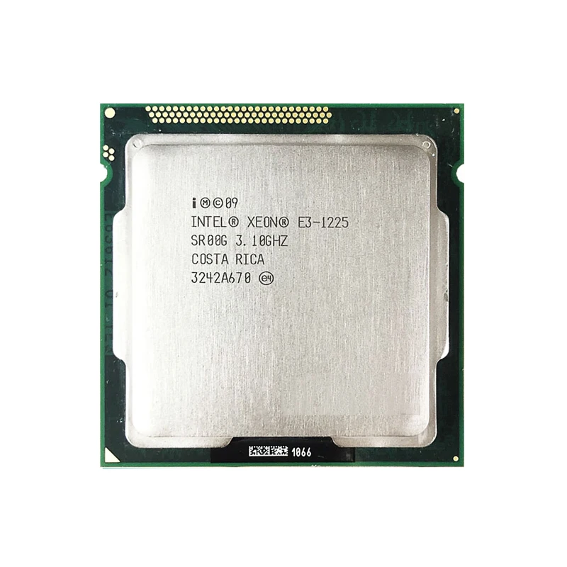 Xeon E3 1225 E3-1225 3 1 ГГц 6 Мб 4-ядерный разъем 1155 5 GT отряд Core серверный процессор - купить