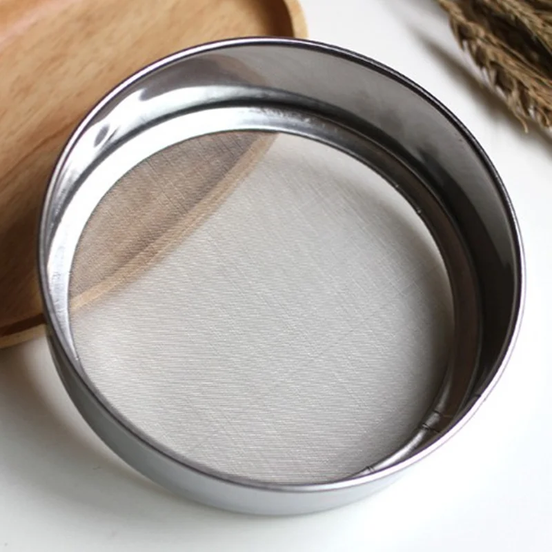 Сито из нержавеющей стали для пшеничной муки сито теста пиццы хлеба тортов