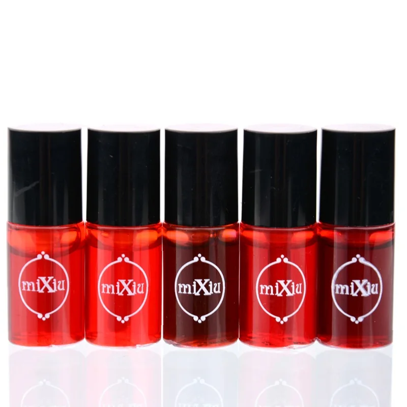 Модный макияж Водонепроницаемый Многофункциональный Блеск для губ оттенок