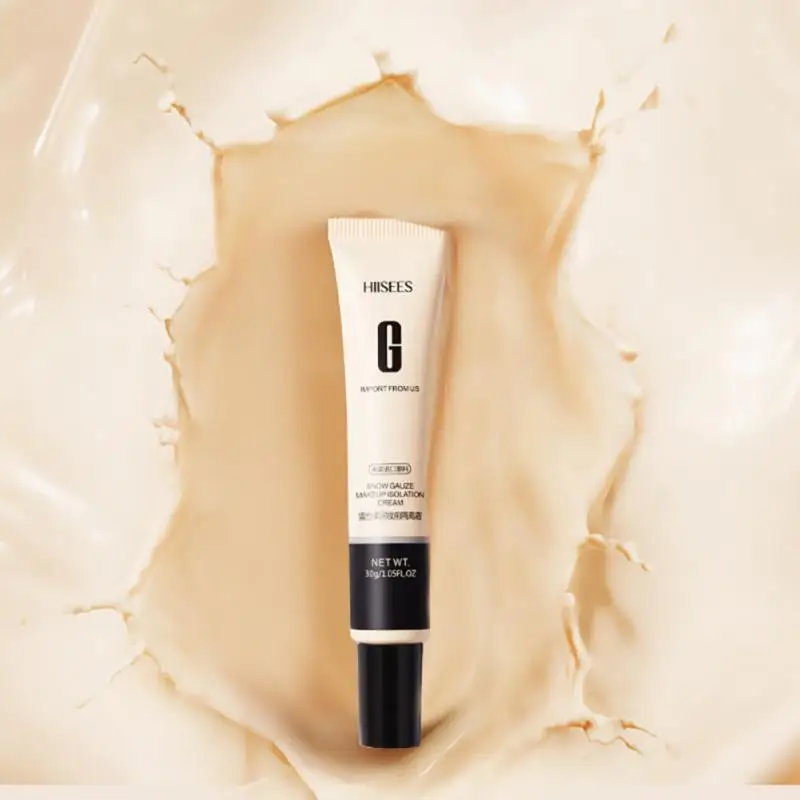 

Professional Face Isolation Cream Makeup Whitening Moisturizing Concealer Oil-control For Facial Base Foundation Liquid Cosmetic