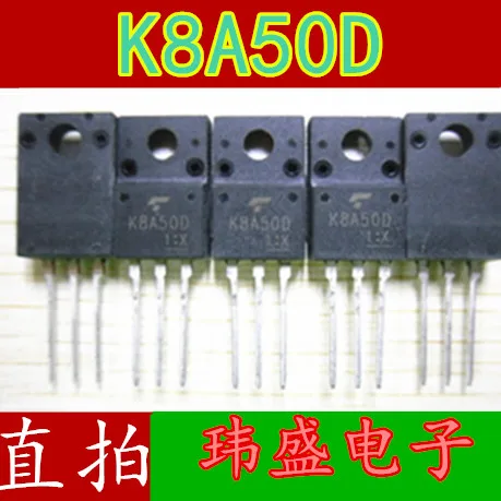 

10 шт K8A50D TK8A50D TO-220F 8A 500V