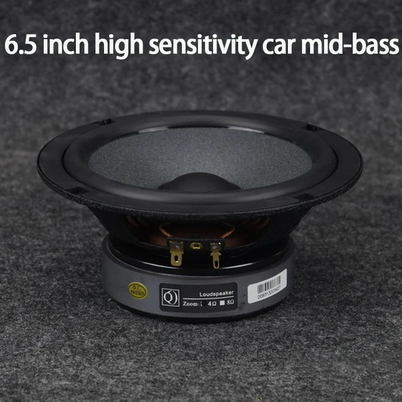 25-50W 4ohm 6.5 Inch Car Mid-woofer Speaker High Sensitivity High Efficiency Car Audio Loudspeaker with Fever Speaker RF-653YM01 25-50W 4ohm 6.5 Inch Car Mid-woofer Speaker High Sensitivity High Efficiency Car Audio Loudspeaker with Fever Speaker RF-653YM01