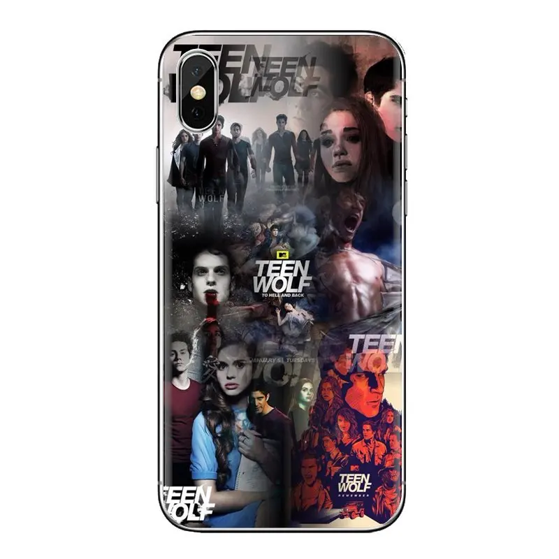 Прочный чехол Teen Wolf сезон мягкий прозрачный просвечивающийся Чехлы для Samsung Galaxy J1
