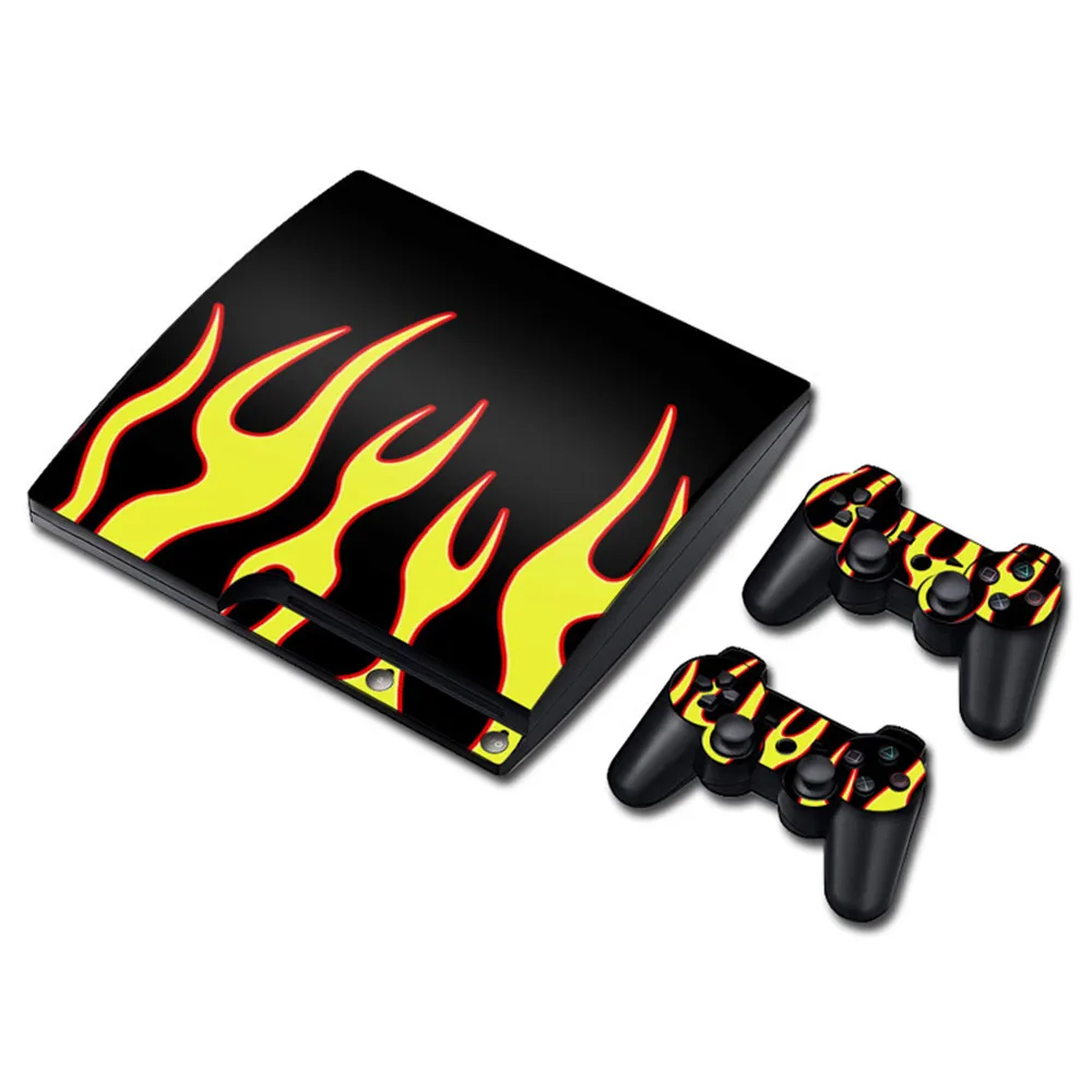 Стильная наклейка для контроллера консоли PS3 Slim Skins|stickers for|sticker for ps3stickers style |