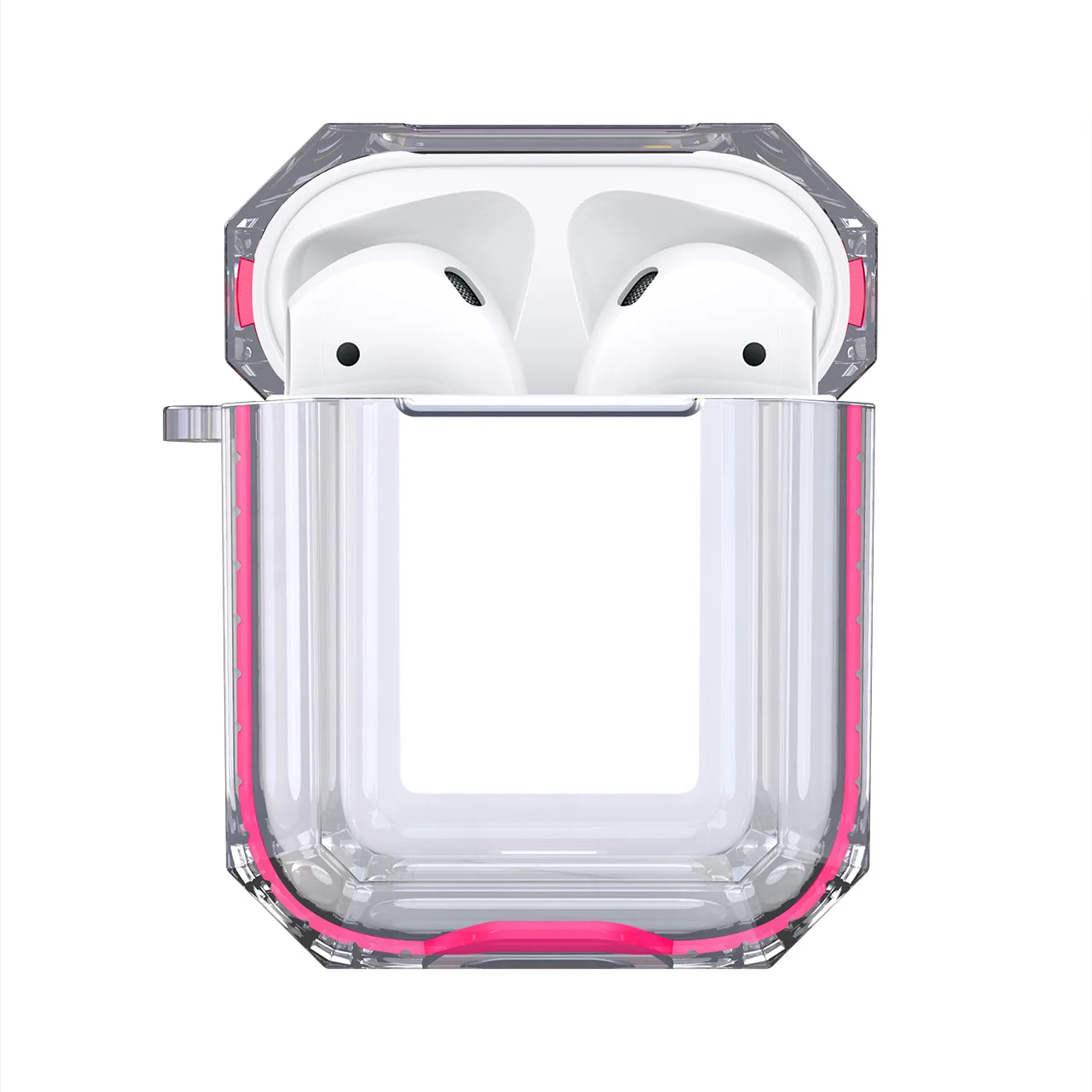 Мягкий прозрачный чехол для наушников Apple Air Pods, беспроводные наушники, защитный чехол, аксессуары для наушников, чехол для Airpod 1 2