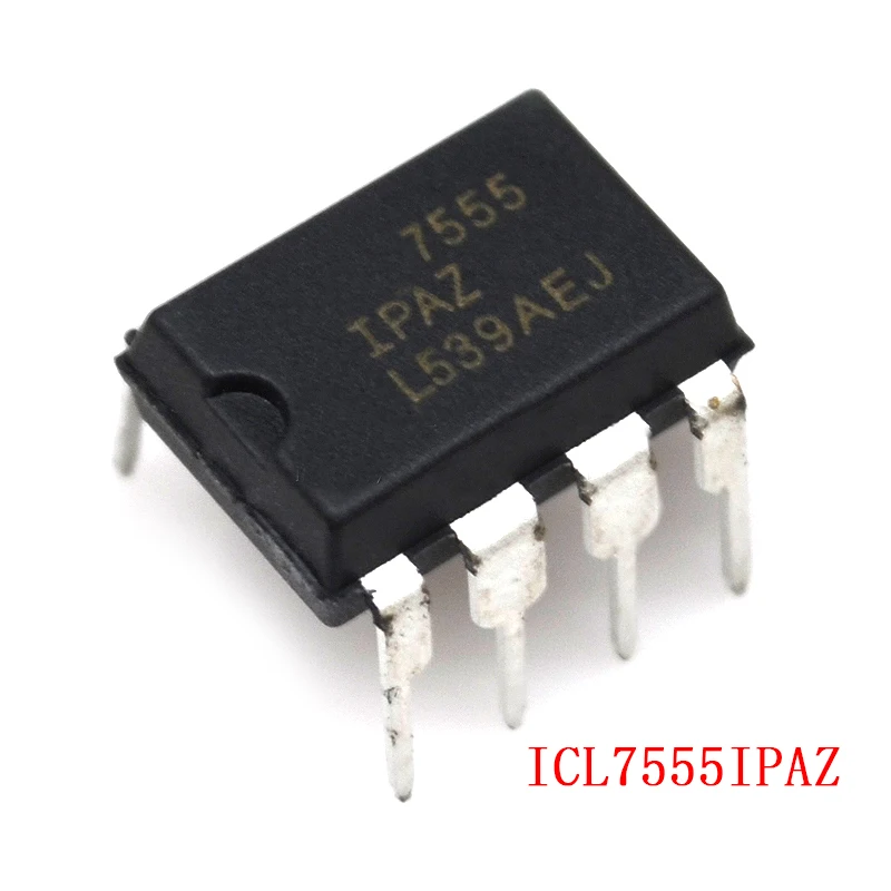 Микросхема интегральной схемы IC icl7555iпас ICM7555 7555 DIP8 новый оригинальный таймер