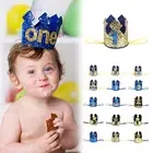 Шапка-корона для детей 1-3 лет